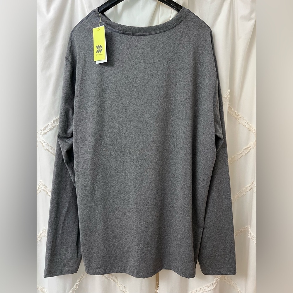 NWT All In Motion long sleeve performance t-shirt size XXL